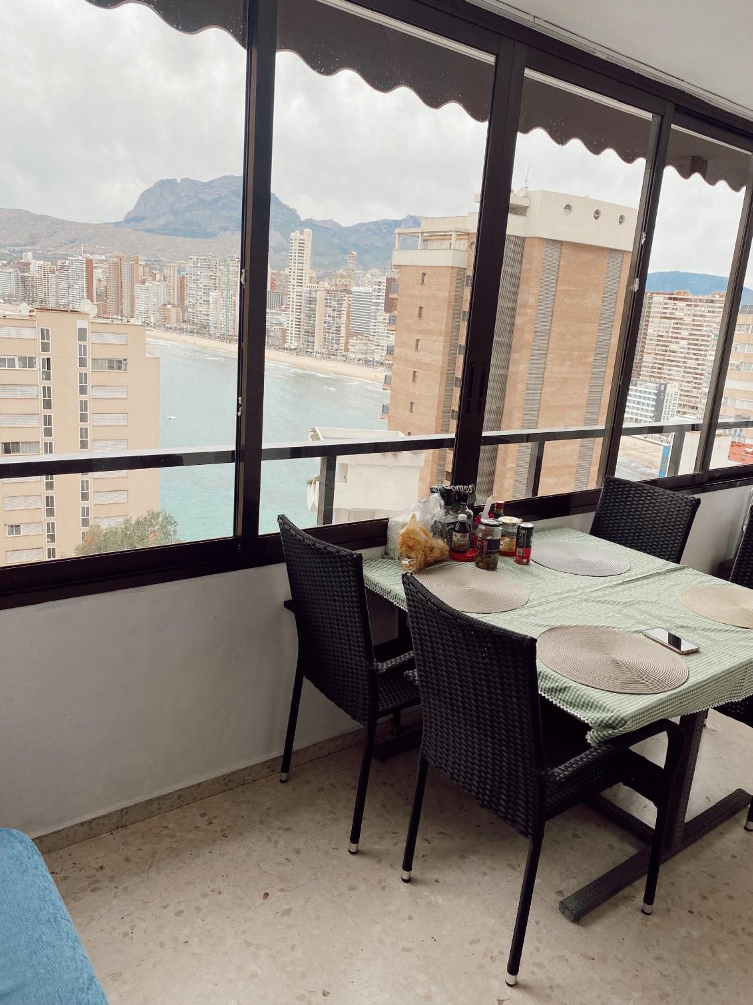 Apartamento Trinisol II 4 If 貝尼多姆 外观 照片