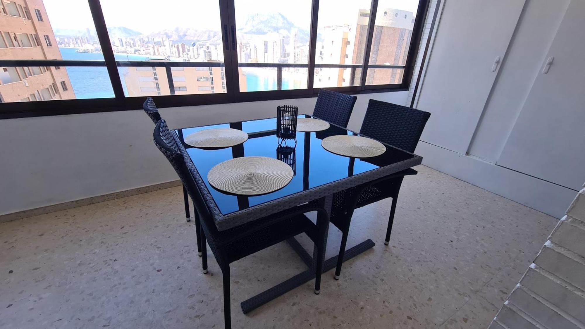 Apartamento Trinisol II 4 If 貝尼多姆 外观 照片