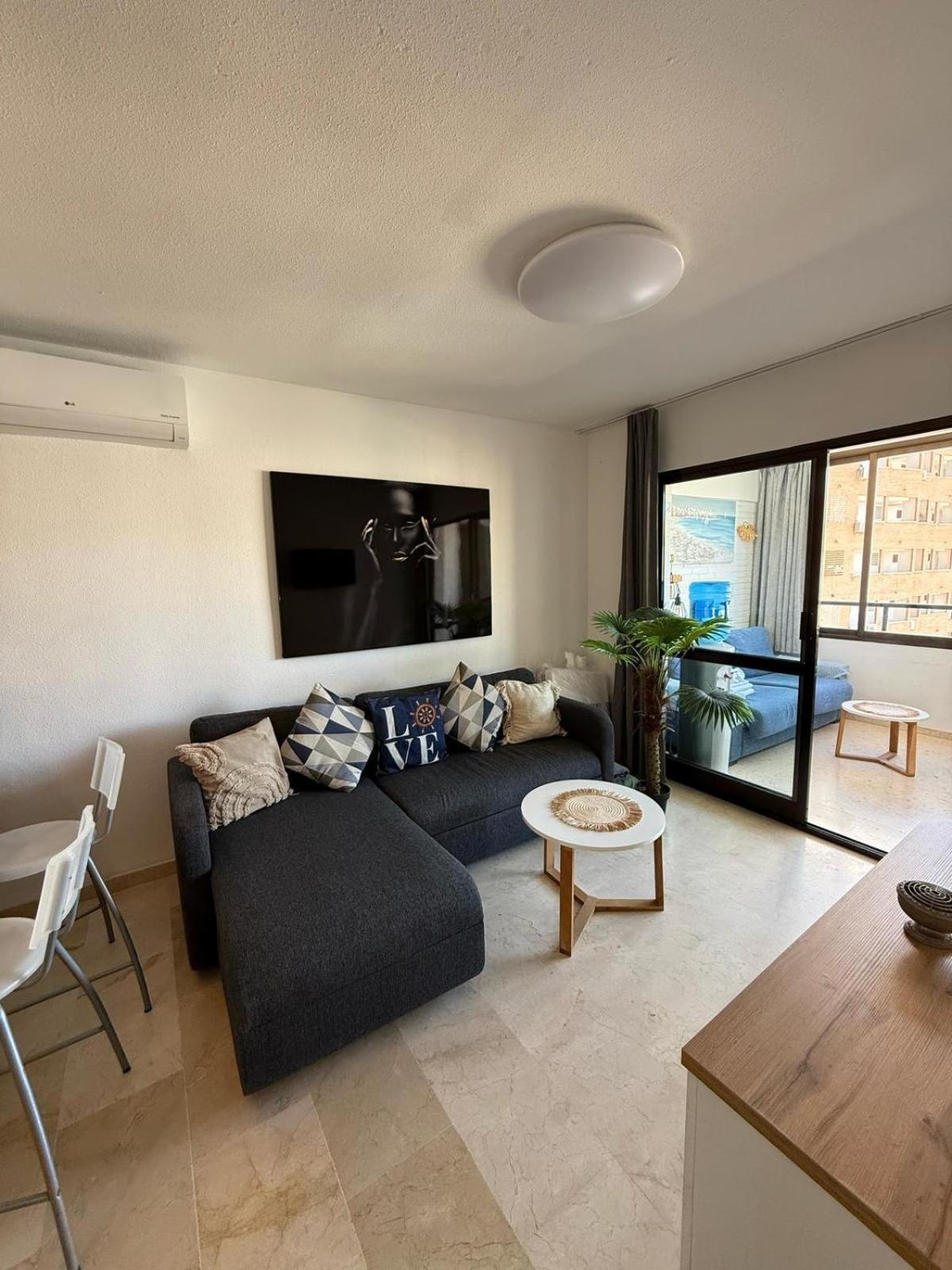 Apartamento Trinisol II 4 If 貝尼多姆 外观 照片